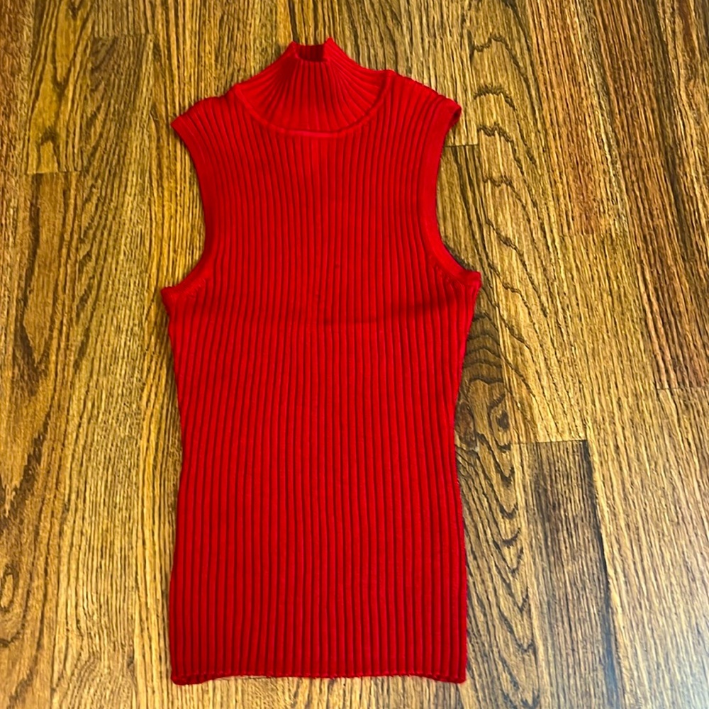 Copper key turtle neck tank women’s small